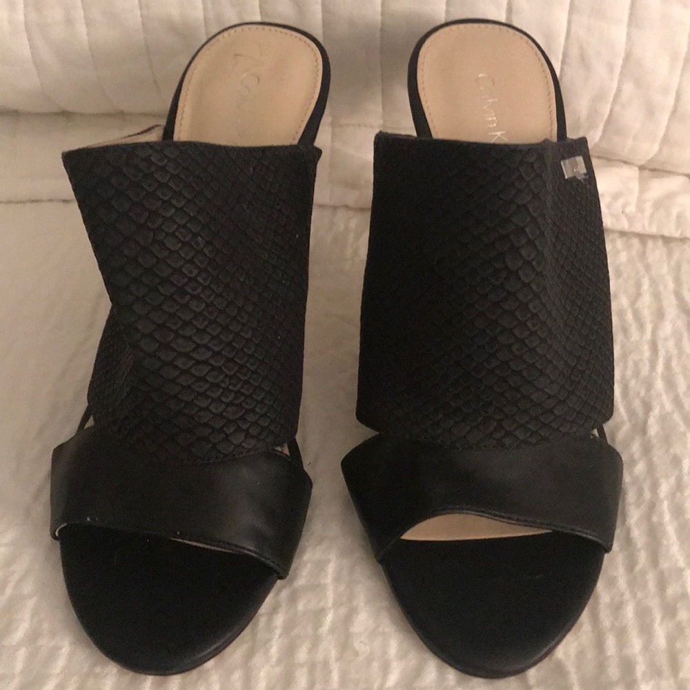 COPY - Calvin Klein black heels 7